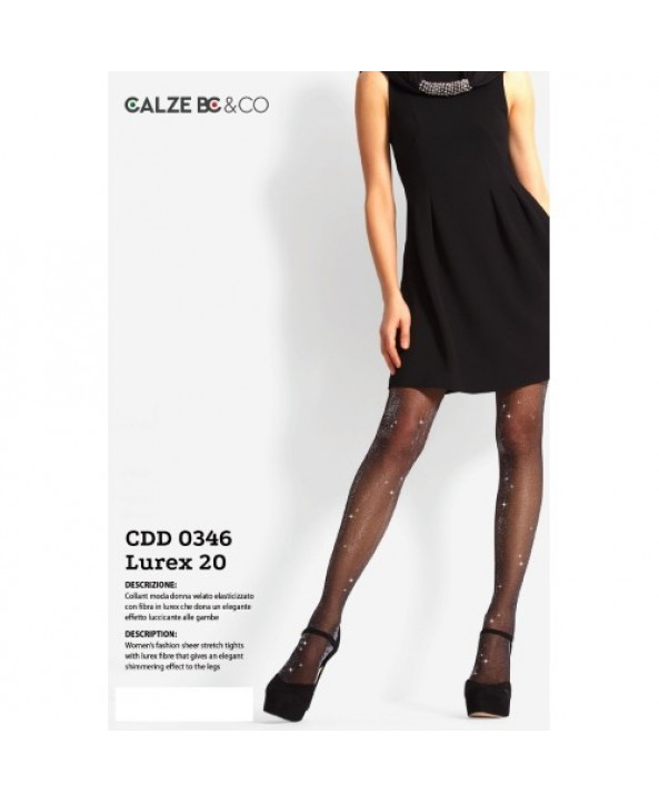 DB чорапогащник Lurex 20 DB чорапогащник Lurex 20